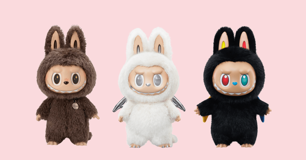 ZIMOMO Labubu Figures | Big & Giant Labubu Collectables Australia