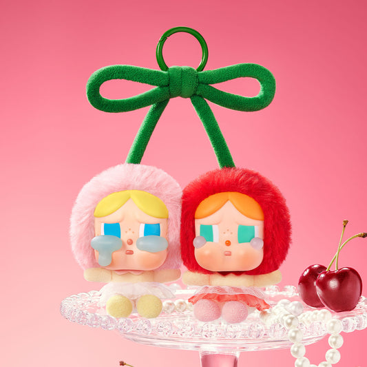 CRYBABY Crying For Love Series Vinyl Plush Pendant (Love You Cherry Much)
