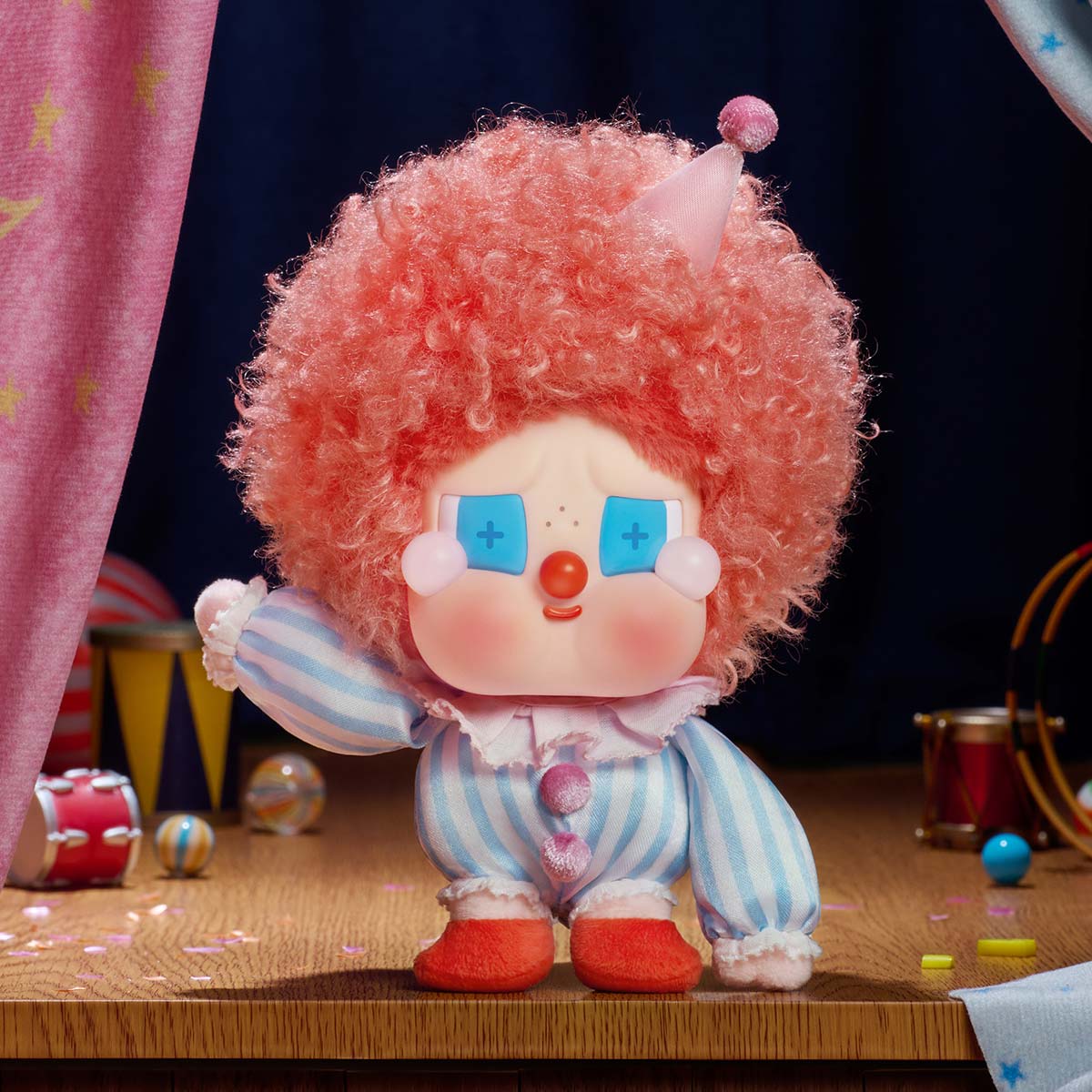 CRYBABY WHY SO SERIOUS Series Vinyl Plush Blister Pack 2