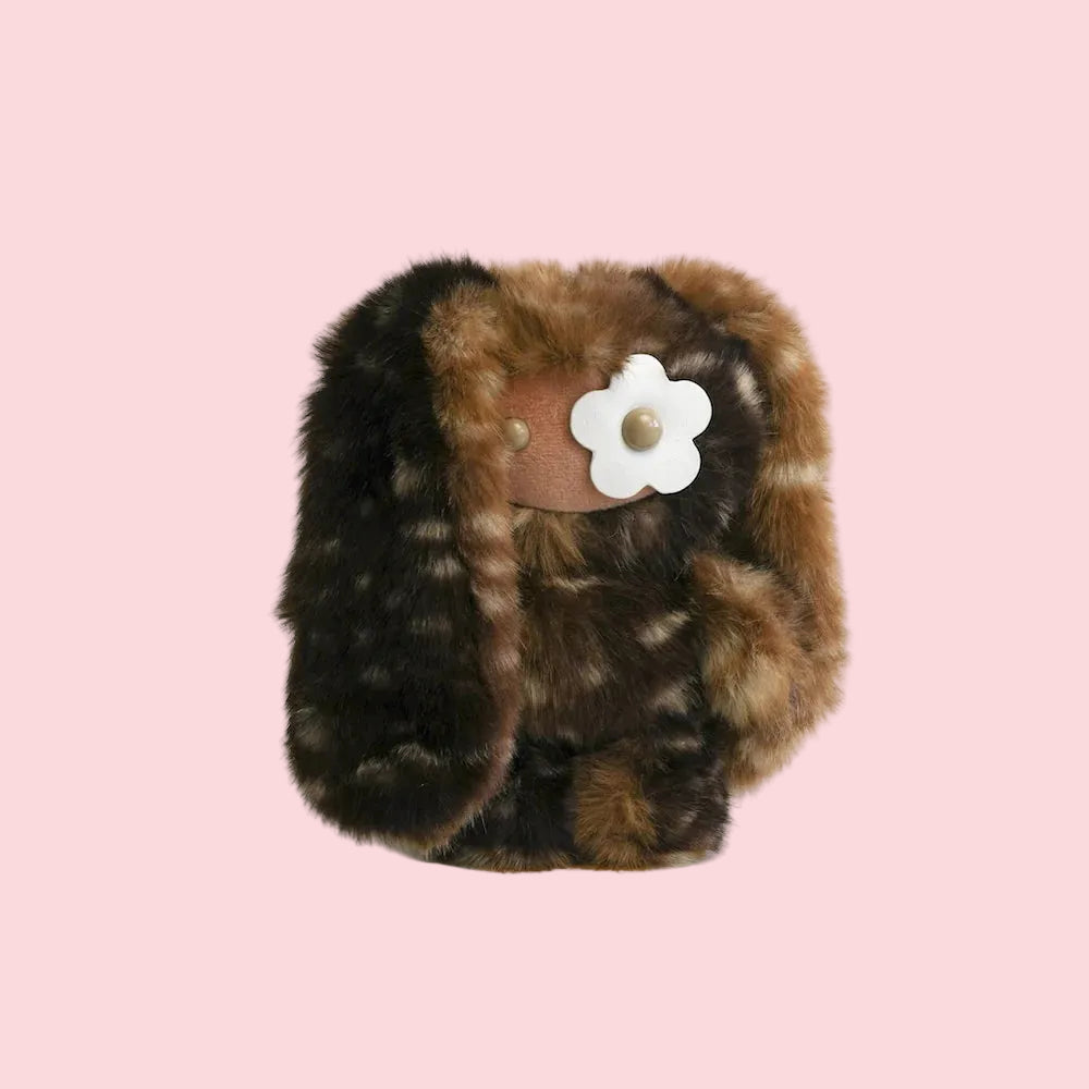 JuJu Animal Print Plush Keychain Blind Box