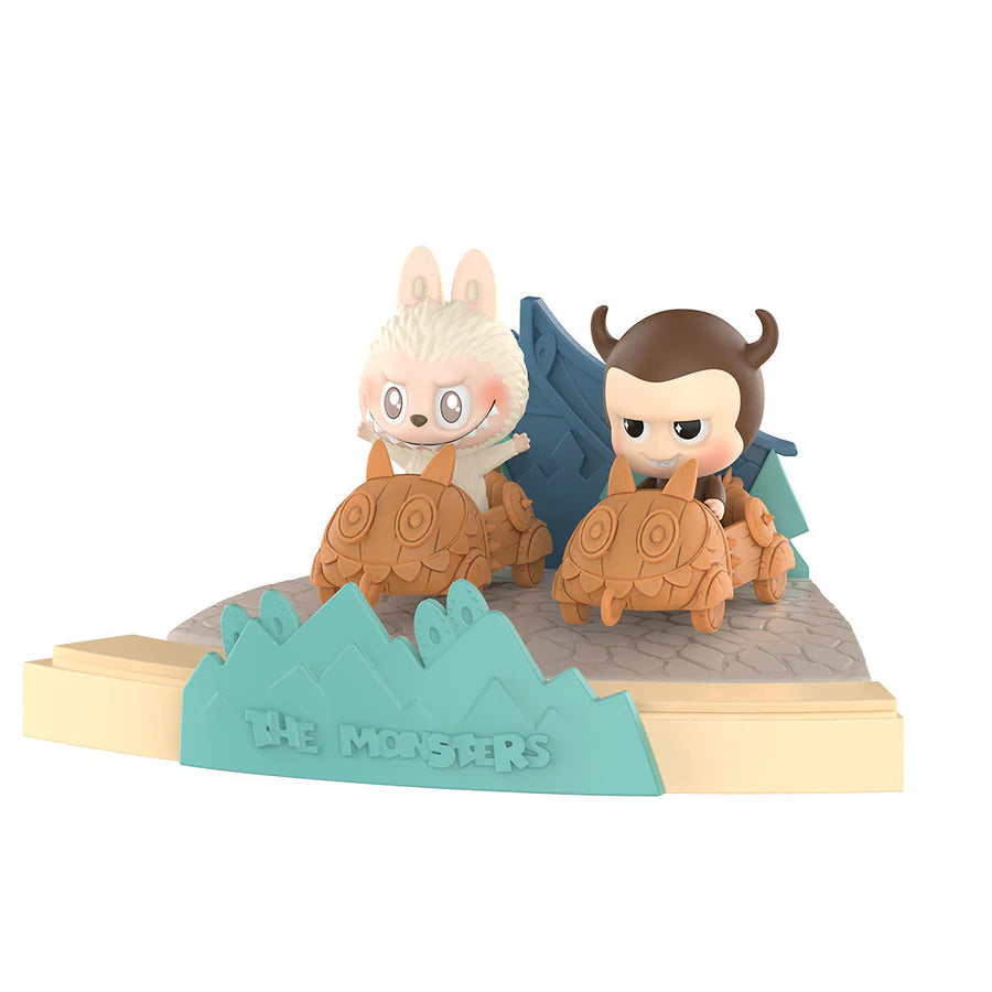 The Monsters Playing Games Series Blind Box Scene Set