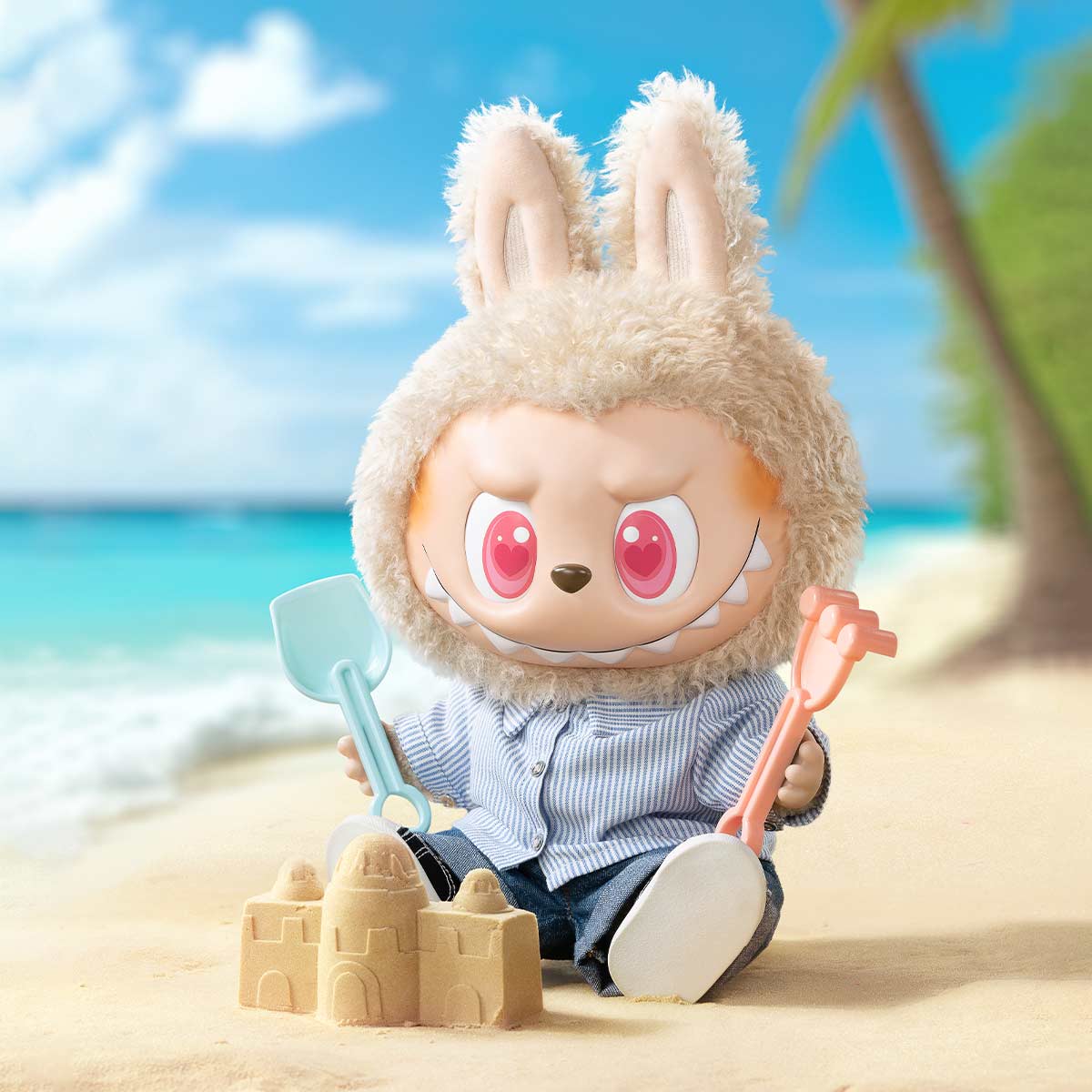 The Monsters FLIP WITH ME Vinyl Plush Doll