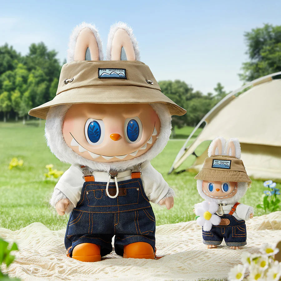 The Monsters LABUBU Fall in Wild Vinyl Plush Doll