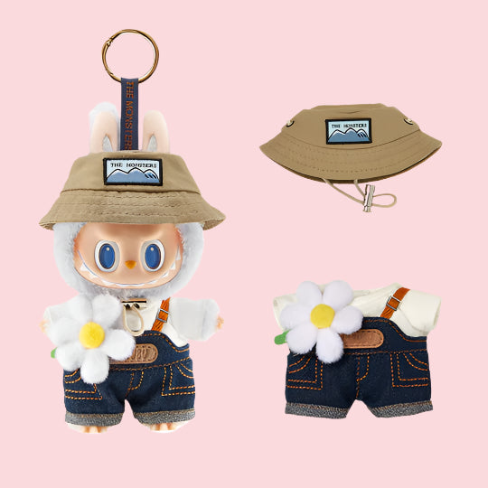 The Monsters LABUBU Fall in Wild Vinyl Plush Pendant