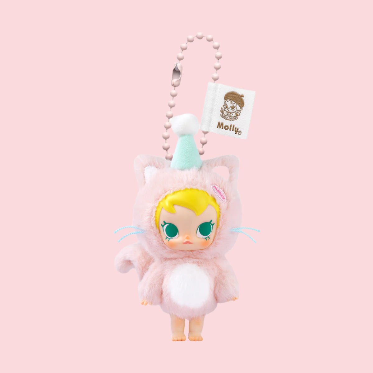Baby Molly Pocket Friends Series Vinyl Plush Pendant Blind Box