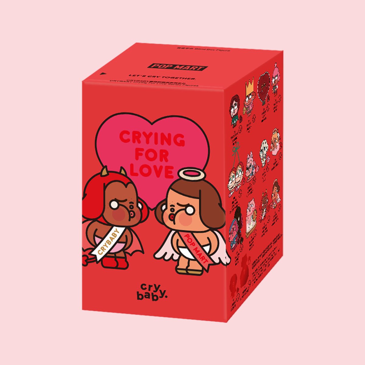 CRYBABY Crying For Love Series Figures - Single Box