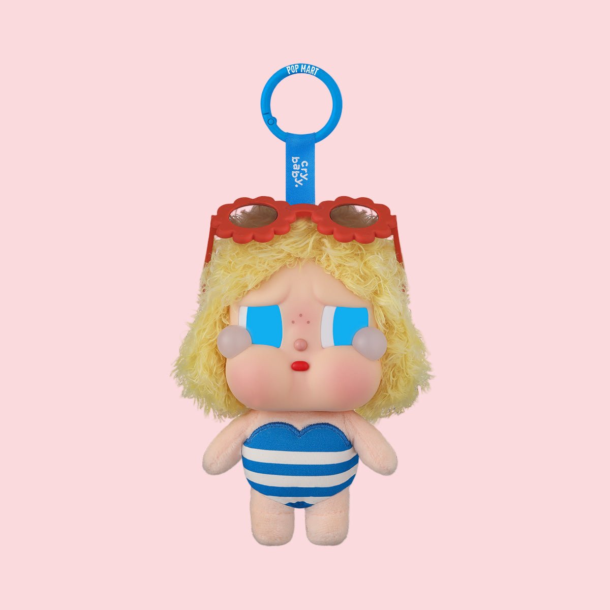 CRYBABY Vacation Mode On Series Plush Pendant Blind Box – Collectique