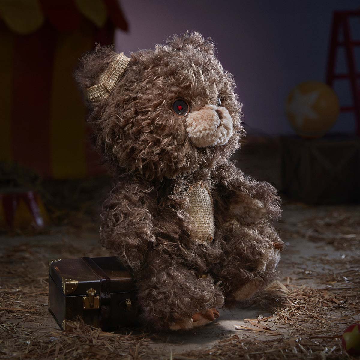 Hirono Bear Vinyl Plush Doll - Collectique
