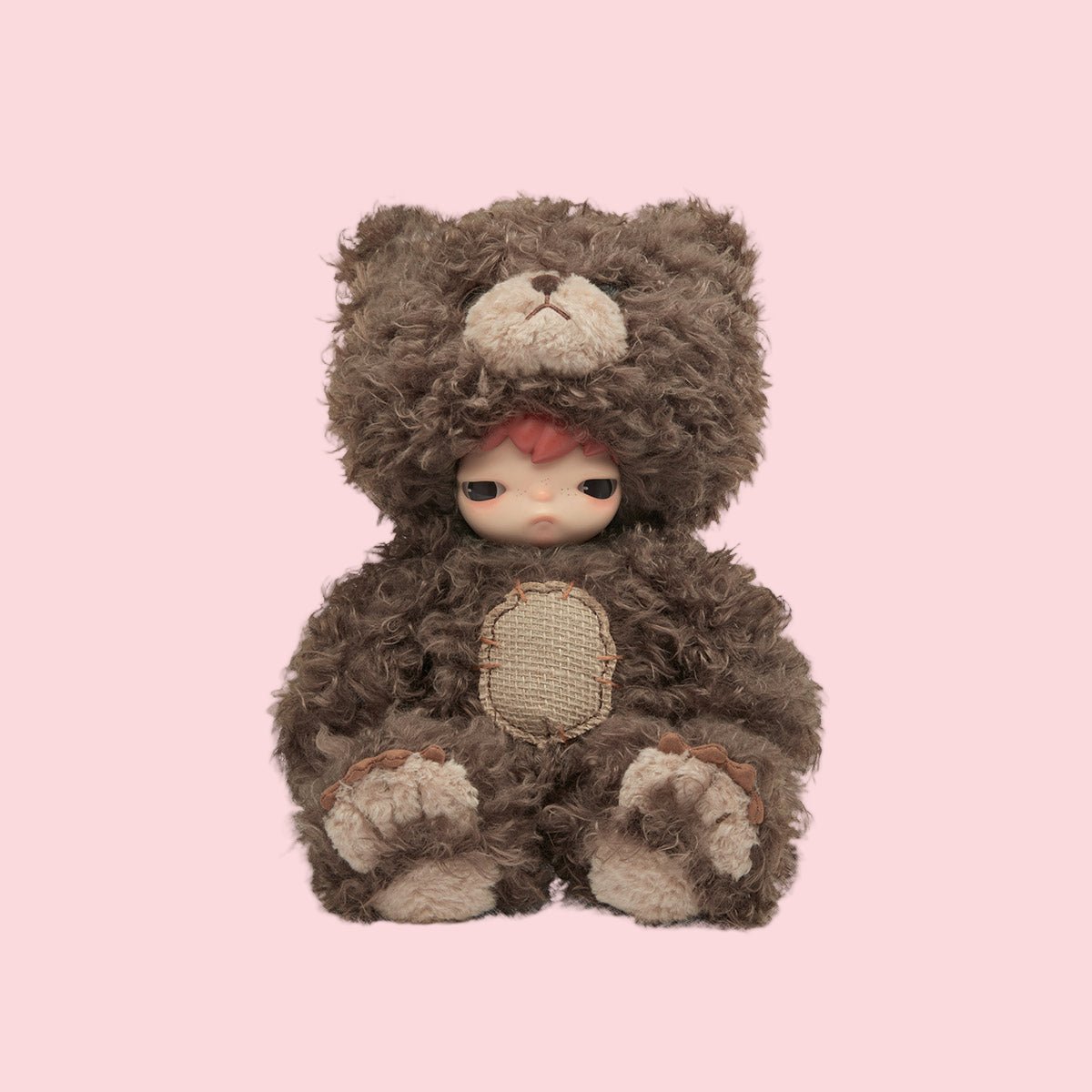 Hirono Bear Vinyl Plush Doll ぬいぐるみ 38cm Hirono Bear Vinyl Plush Doll – Collectique