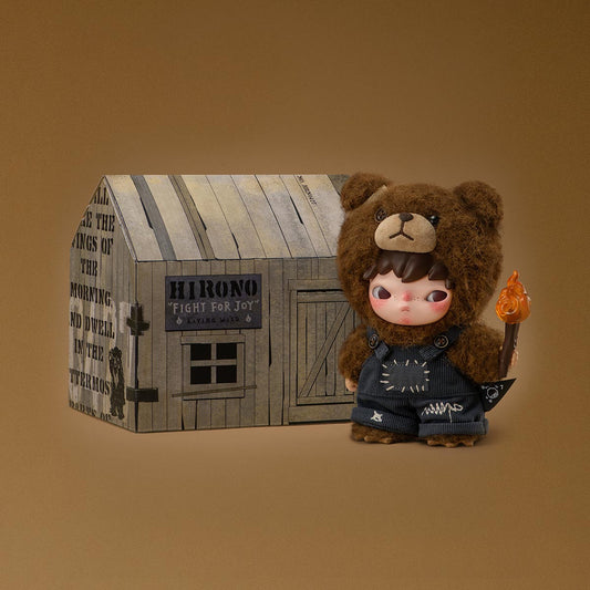 Hirono Living Wild Fight for Joy Plush Doll - Collectique