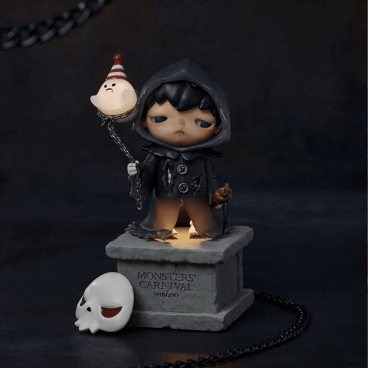 Hirono Monsters Carnival Series Figures Grim Reaper - Collectique
