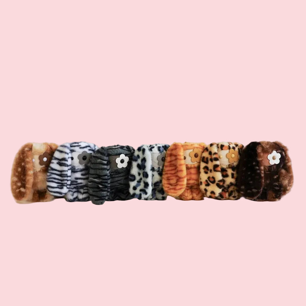 JuJu Animal Print Plush Keychain Blind Box
