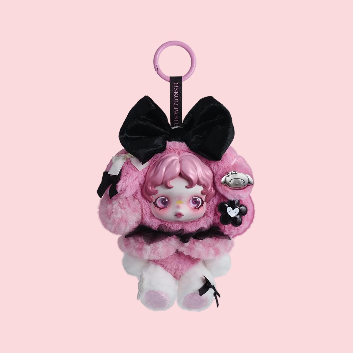SKULLPANDA × MY MELODY ぬいぐるみペンダント セット SKULLPANDA MY MELODY Plush Pendant – Collectique