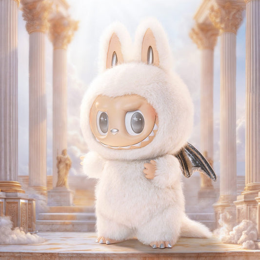 The Monsters Angel in Clouds Labubu Vinyl Face Doll (58 cm) - Collectique