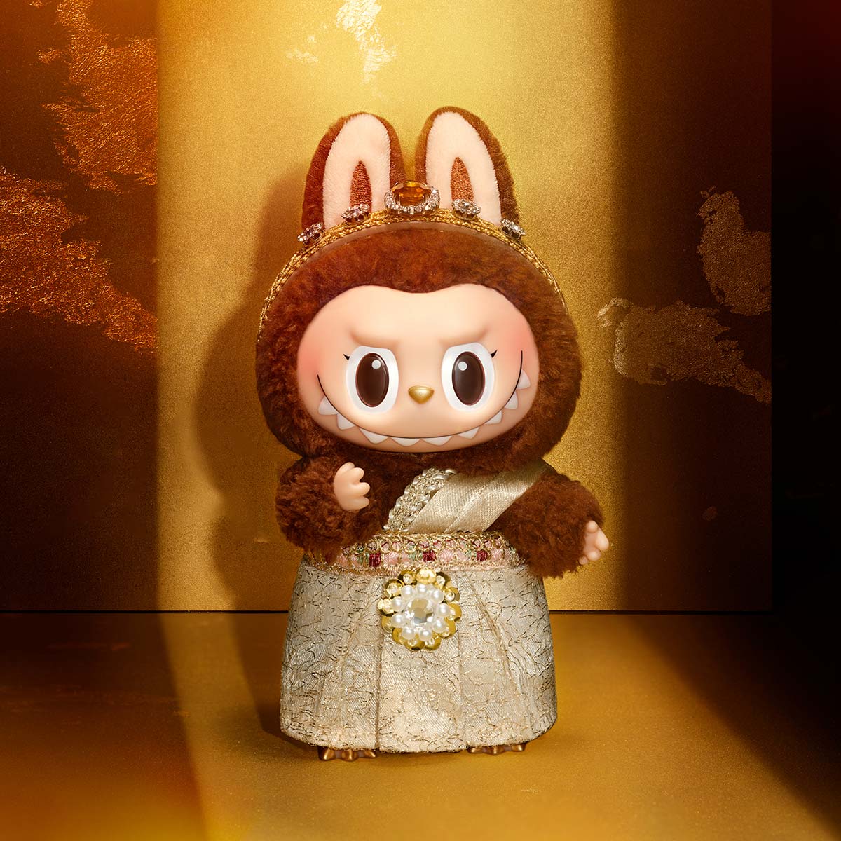 The Monsters LABUBU GOOD LUCK TO YOU Vinyl Plush Doll Pendant (Thailand Exclusive) - Collectique