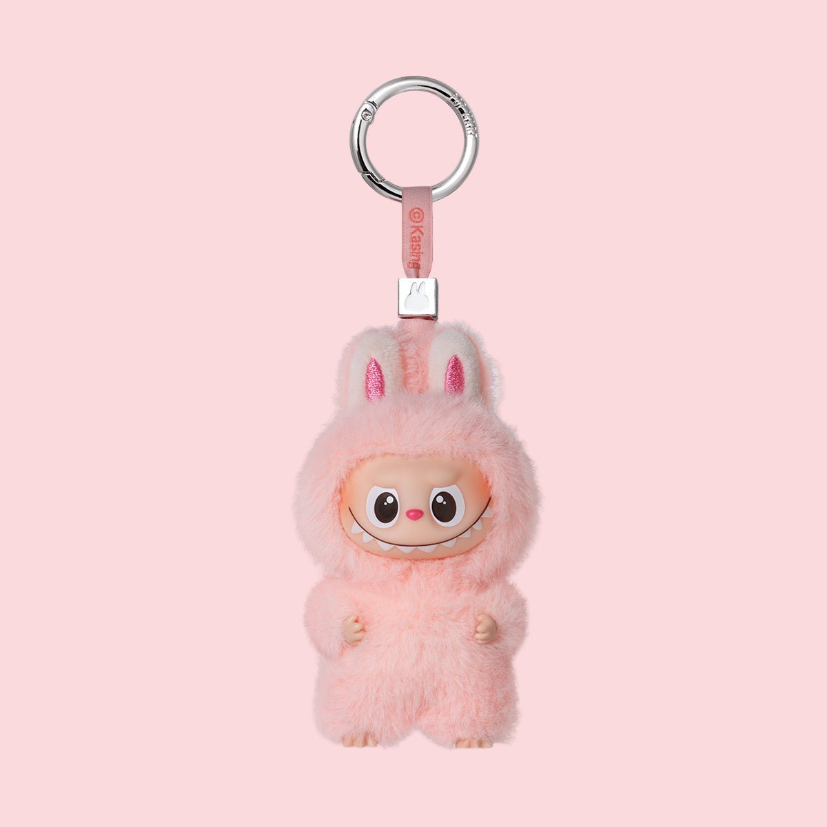 LABUBU Pin For Love Series Vinyl Plush Pendant Blind Box (N-Z
