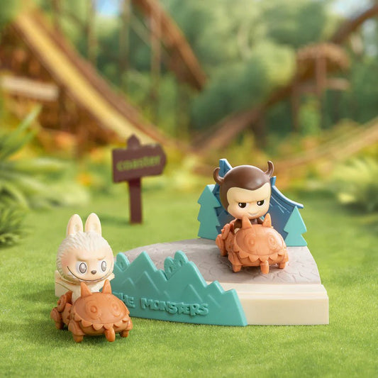 The Monsters LABUBU Playing Games Series Blind Box Scene Set - Collectique