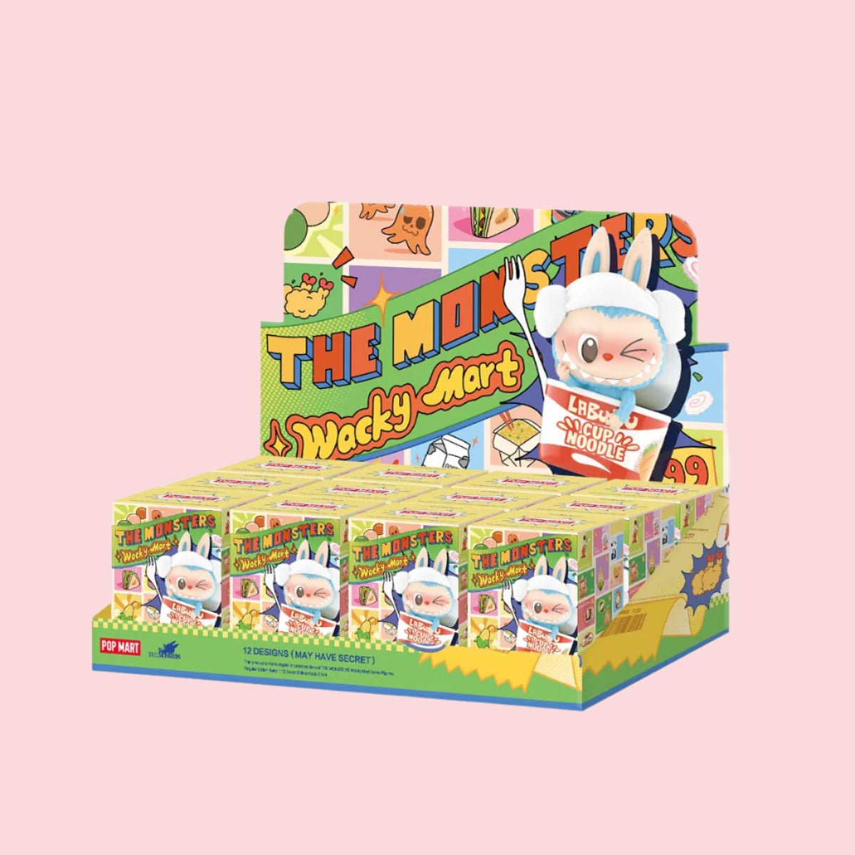 The Monsters LABUBU Wacky Mart Series Figures - Collectique