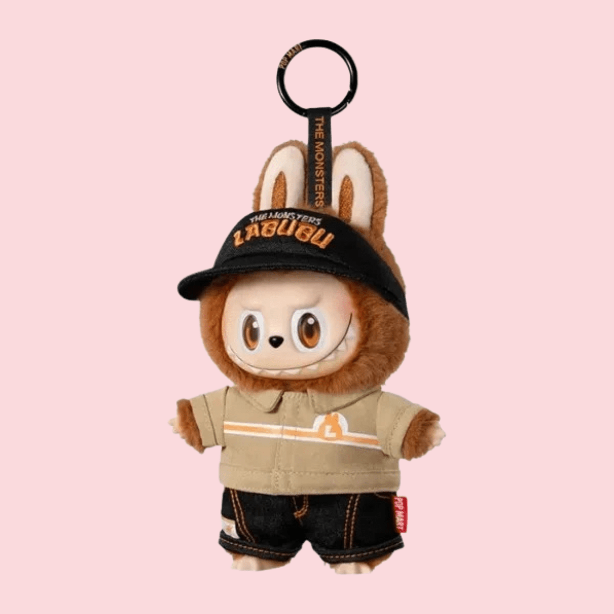 Labubu Wacky Mart Series ぬいぐるみペンダント The Monsters LABUBU Wacky Mart Series Vinyl Plush Pendant