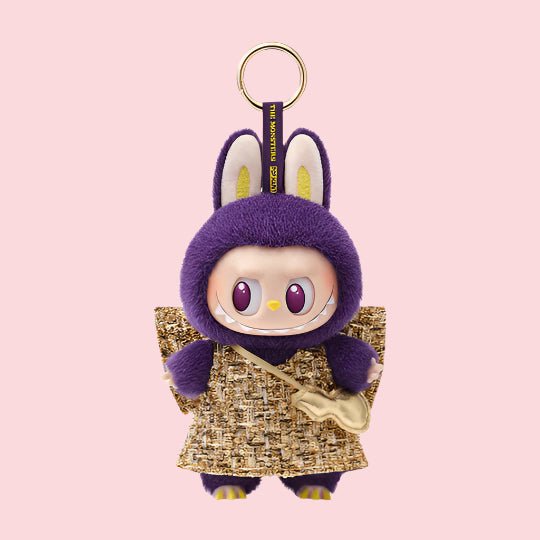 The Monsters LABUBU x PRONOUNCE WINGS OF FORTUNE Vinyl Plush