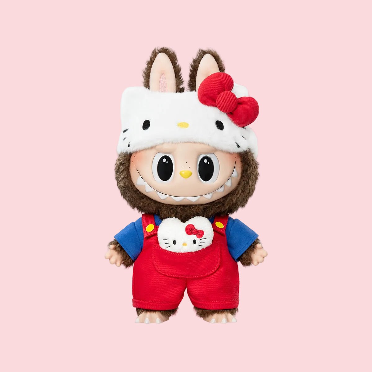 THE MONSTERS x HELLO KITTY ビニールぬいぐるみ The Monsters x HELLO KITTY Vinyl Plush Doll – Collectique