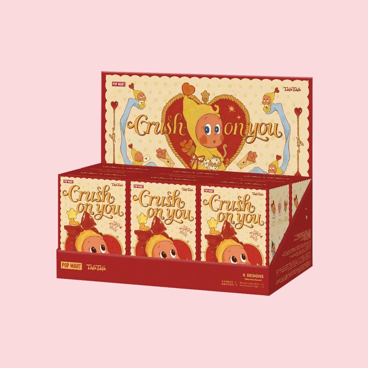 Twinkle Twinkle Crush On You Series Plush Pendent Blind Box - Whole Set