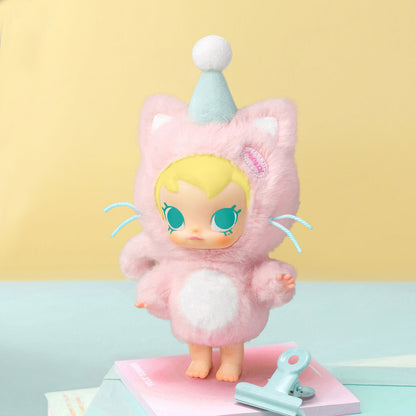 Baby Molly Pocket Friends Series Vinyl Plush Pendant Blind Box