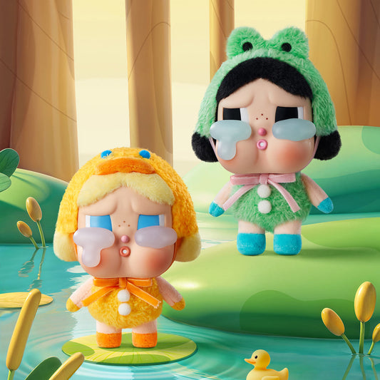 CRYBABY Crying Again Series Vinyl Face Plush Blind Box