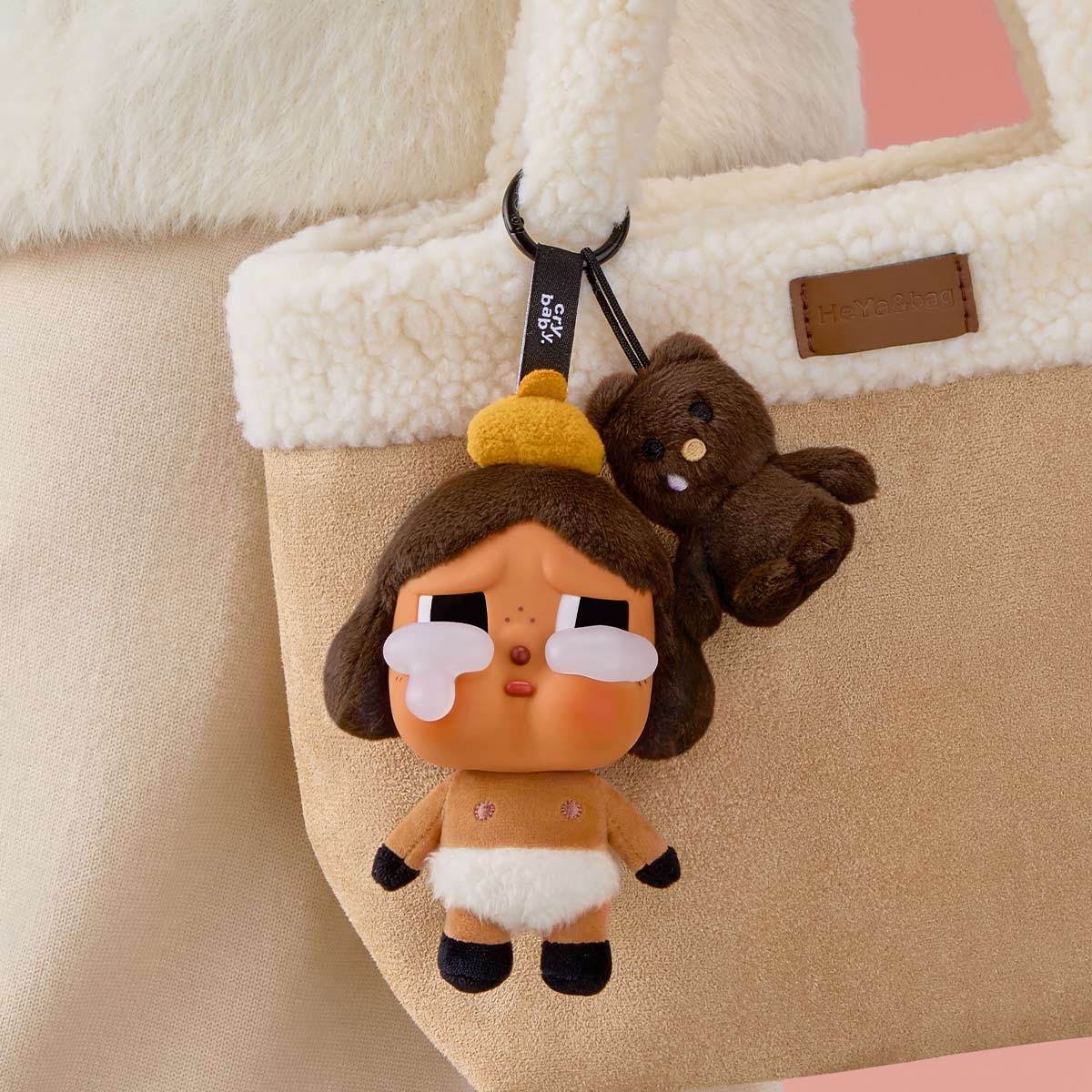 CRYBABY Crying Again Series Vinyl Face Plush Blind Box