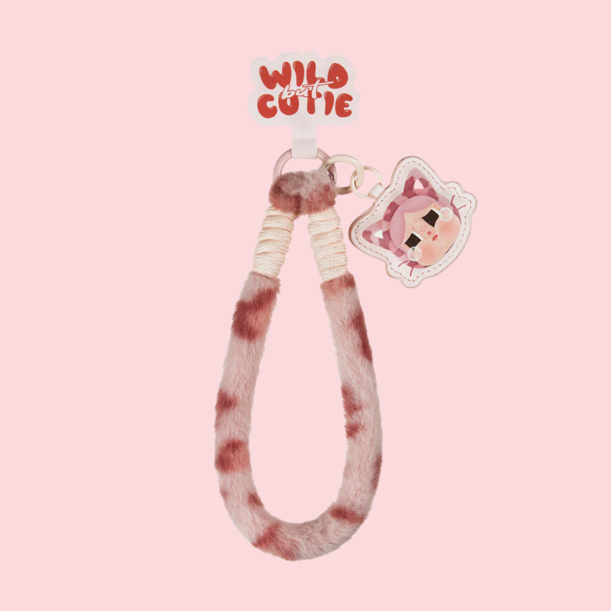 CRYBABYWildbut Cutiephone Charm Blind 6個 CRYBABY Wild but Cutie Series-Phone Charm Blind Box