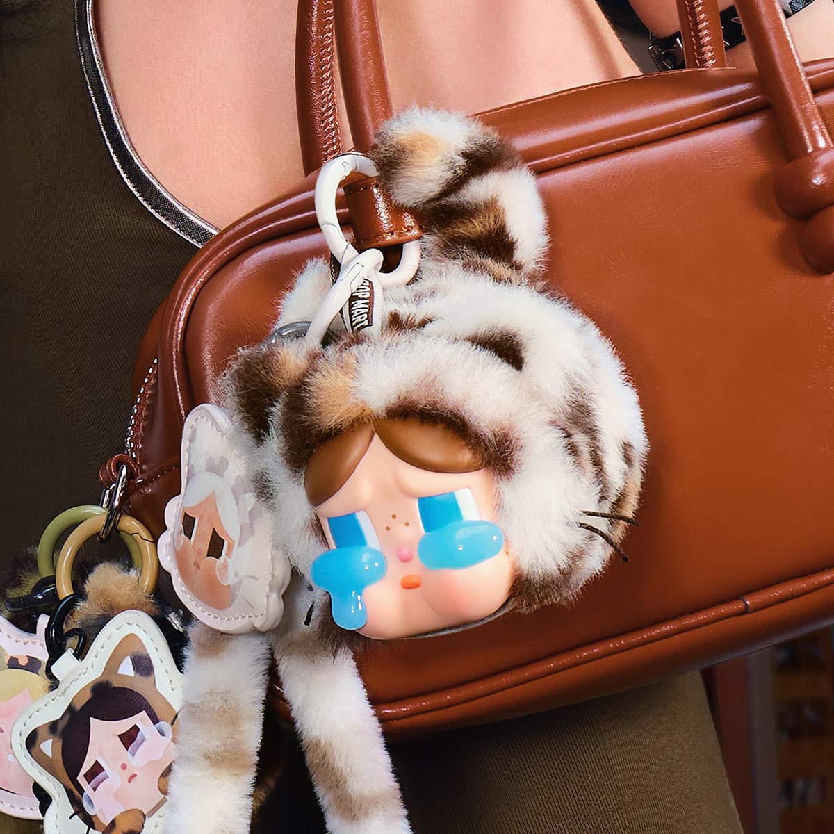 CRYBABY Wild but Cutie Series Vinyl Plush Pendant Blind Box
