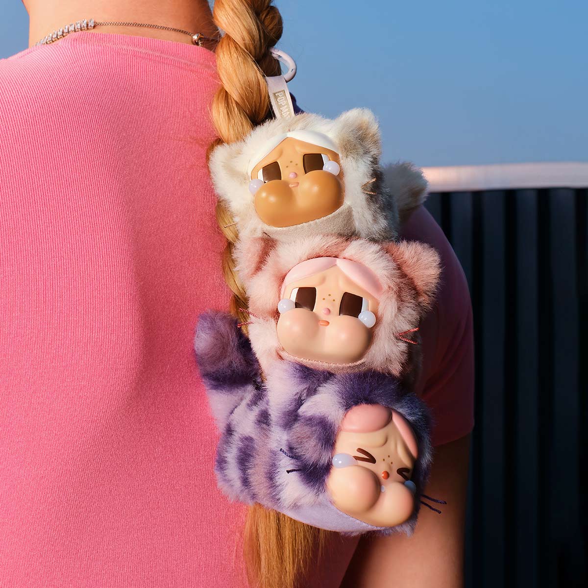 CRYBABY Wild but Cutie Series Vinyl Plush Pendant Blind Box