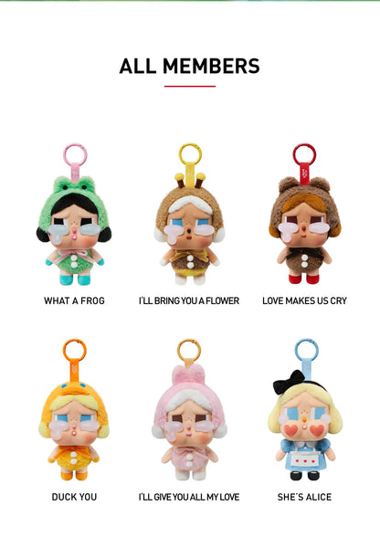 CRYBABY Crying Again Series Vinyl Face Plush Blind Box