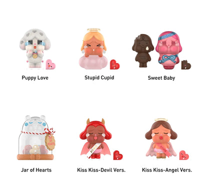CRYBABY Crying For Love Series Figures - All Members 2