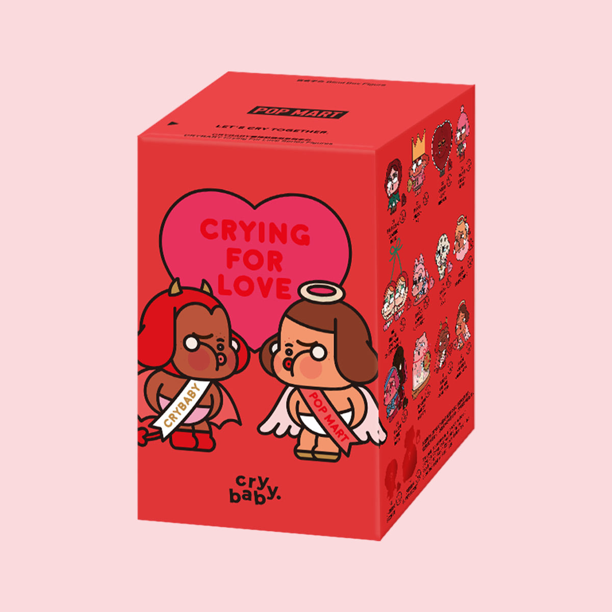 CRYBABY Crying For Love Series Figures - Blind Box