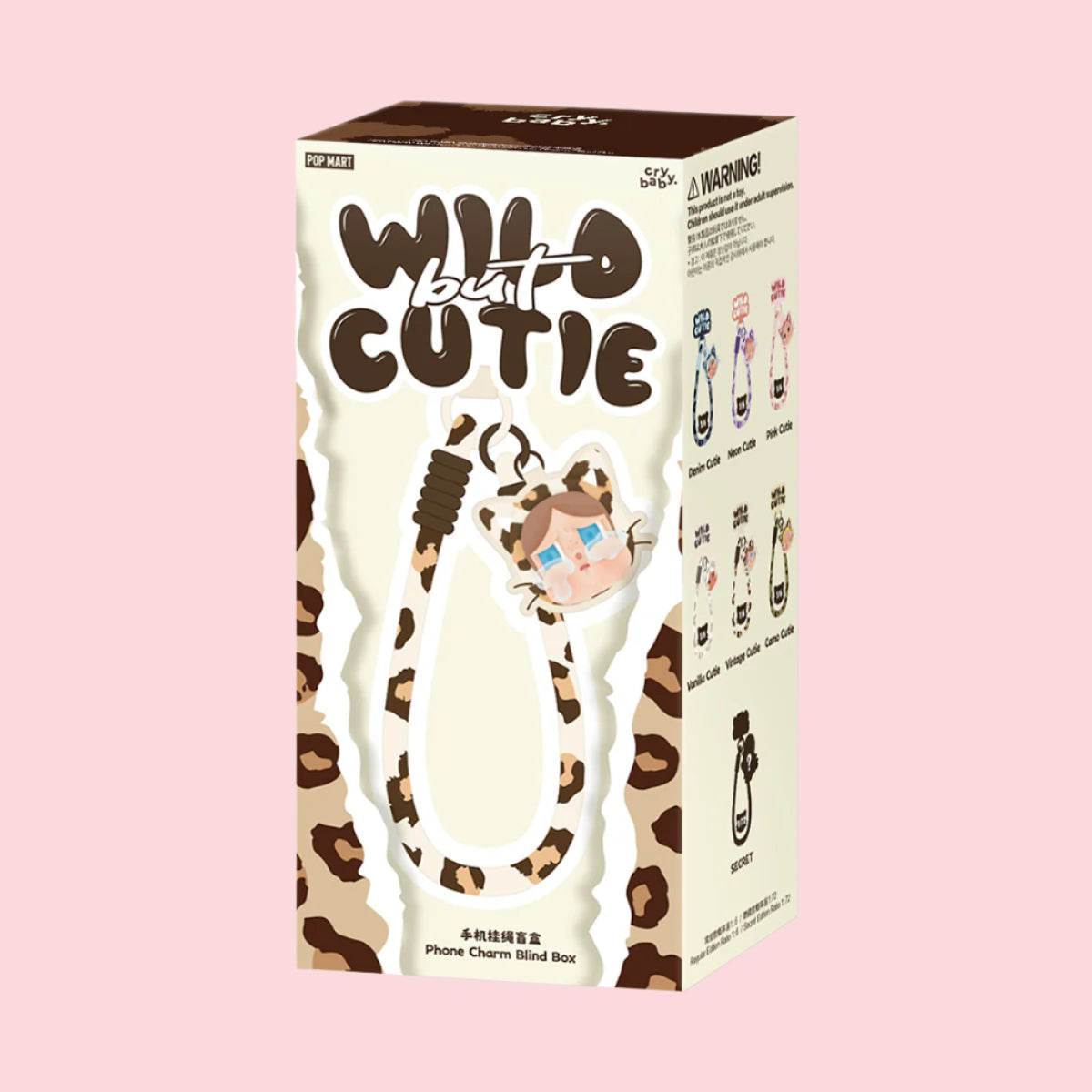 CRYBABY Wild but Cutie Series-Phone Charm Blind Box