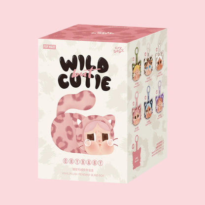 CRYBABY Wild but Cutie Series Vinyl Plush Pendant Blind Box