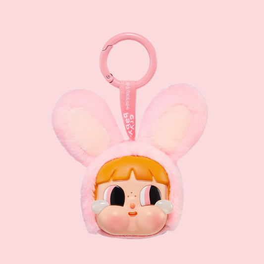 CRYBABY × The Powerpuff Girls Series Vinyl Plush Pendant Blind Box