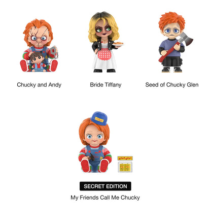 Chucky Franchise Series Figures - All Members 2