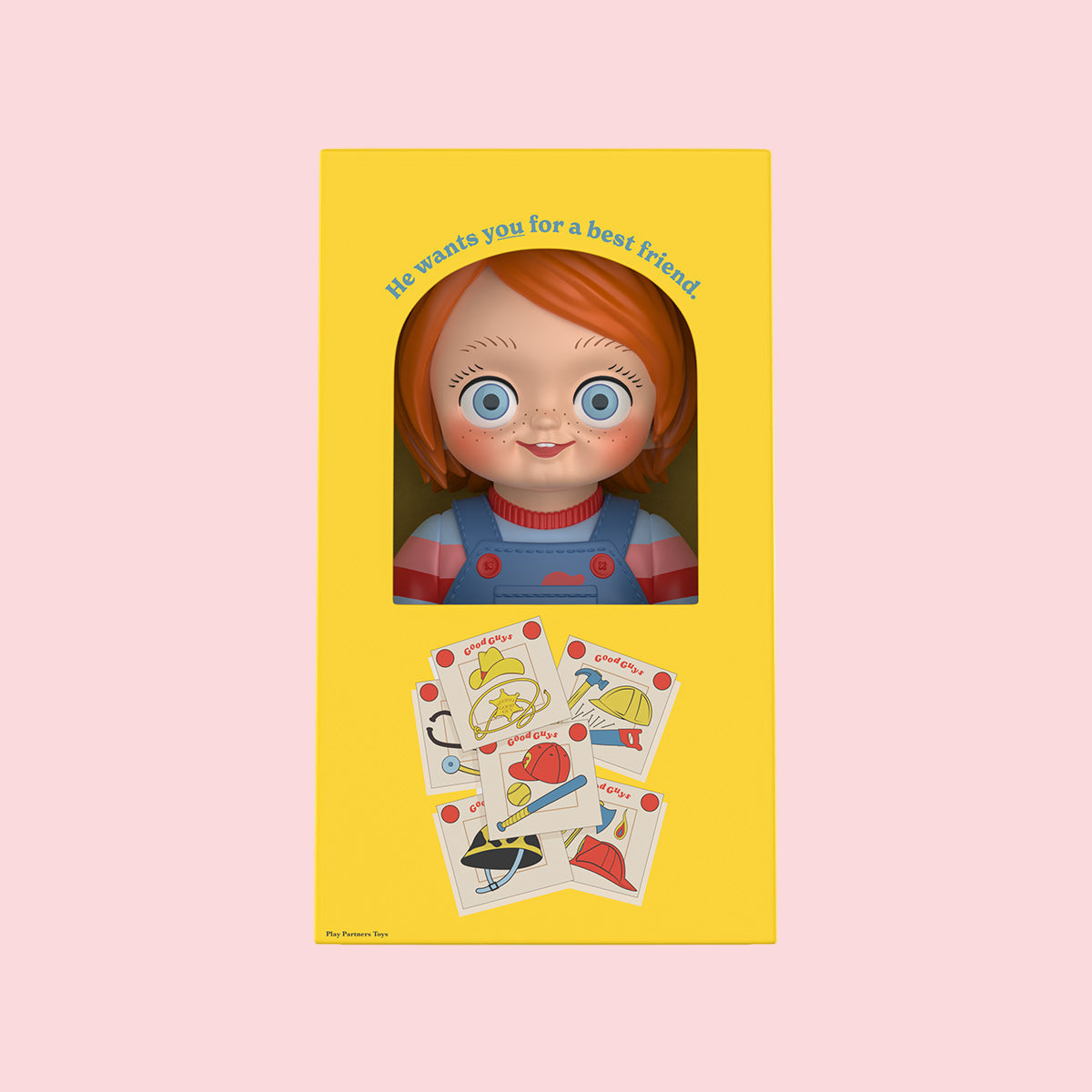 Chucky Franchise Series Figures - Chucky