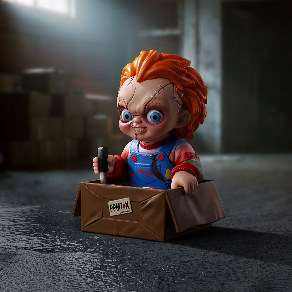 Chucky Franchise Series Figures - Delivery Box Chucky