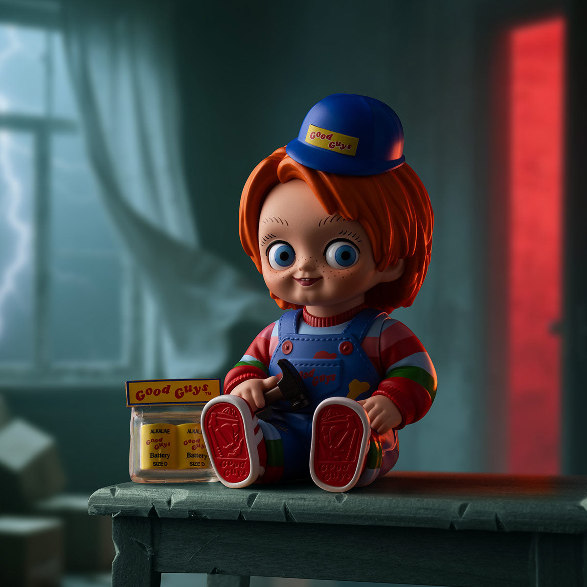 Chucky Franchise Series Figures - My Friends Call Me Chucky