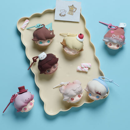 DIMOO Crush on Coffee Series-Earphone Case Blind Box