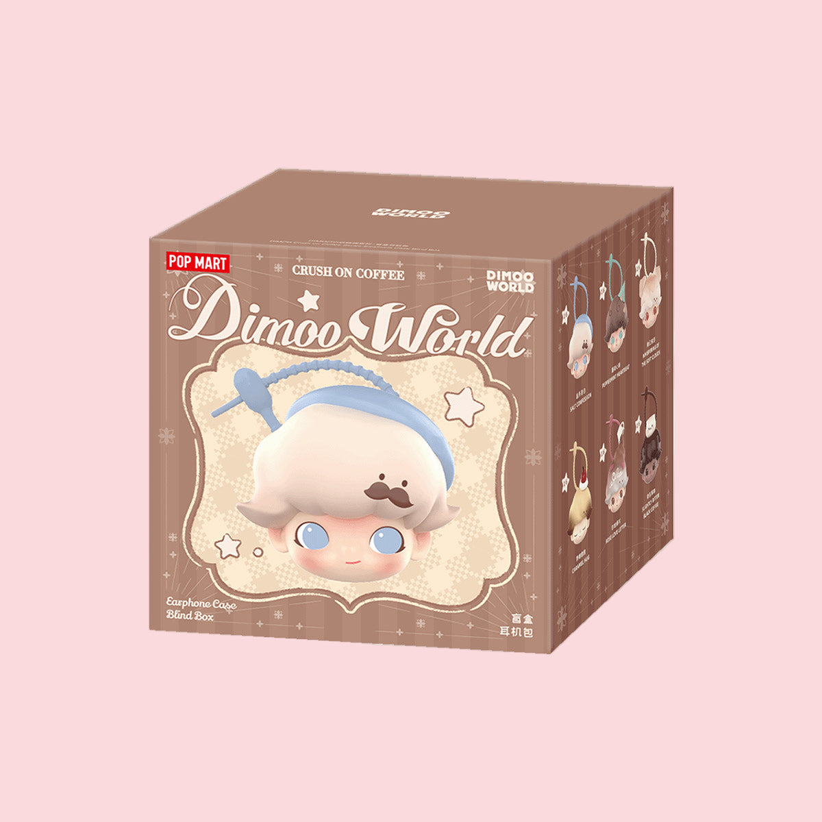 DIMOO Crush on Coffee Series-Earphone Case Blind Box