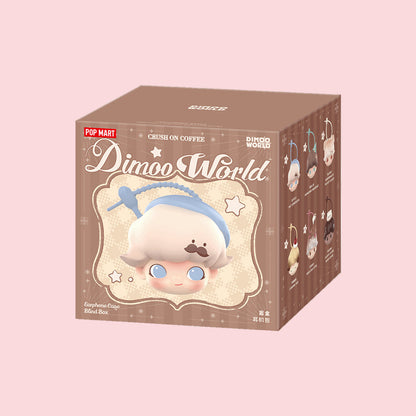 DIMOO Crush on Coffee Series-Earphone Case Blind Box