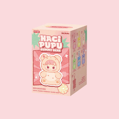 HACIPUPU Gummy Bear Series-Vinyl Plush Pendant Blind Box