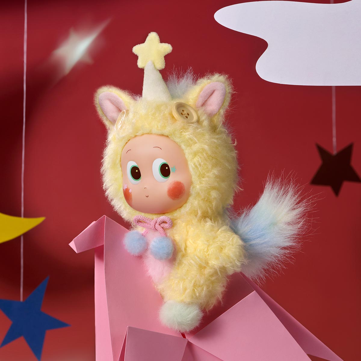 Have a Good Run Series Plush Pendant Blind Box Best Dream POP MART