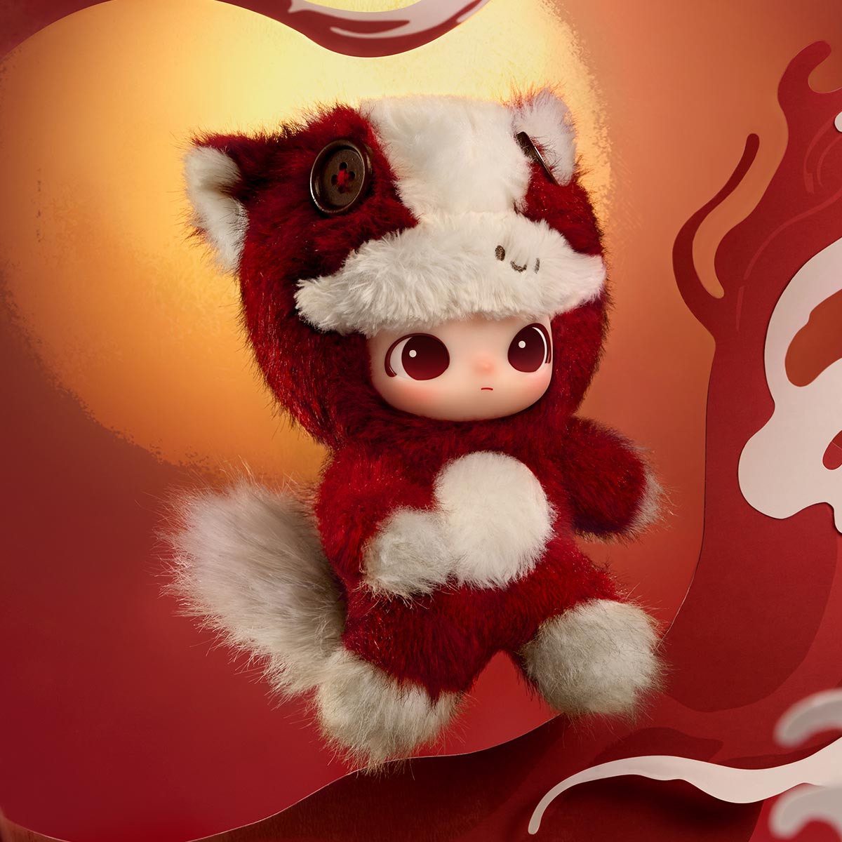 Have a Good Run Series Plush Pendant Blind Box Bright Future DIMOO POP MART