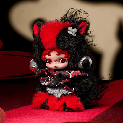 Have a Good Run Series Plush Pendant Blind Box Rising Star SKULLPANDA POP MART