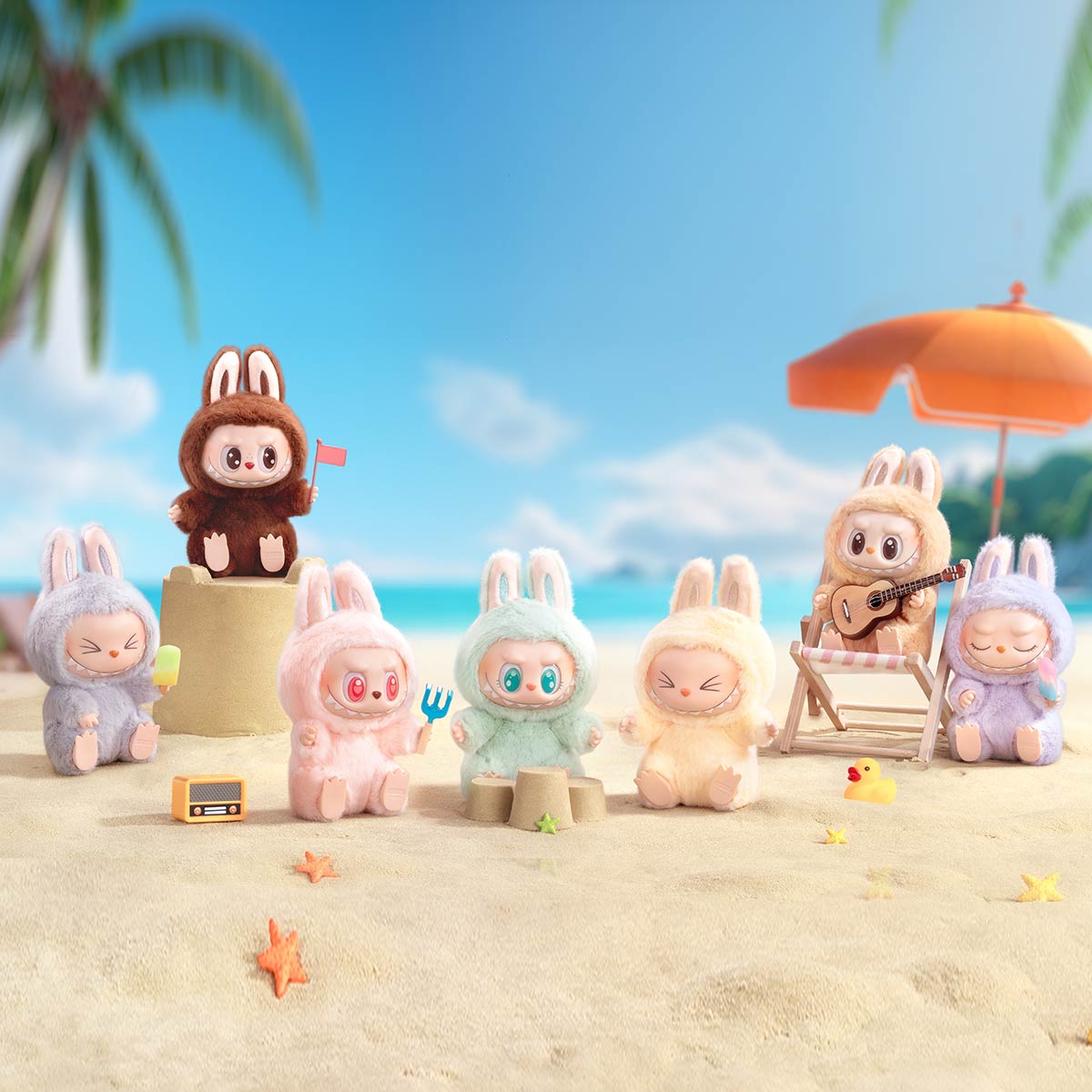 Have A Seat Labubu - All Characters Including Secret